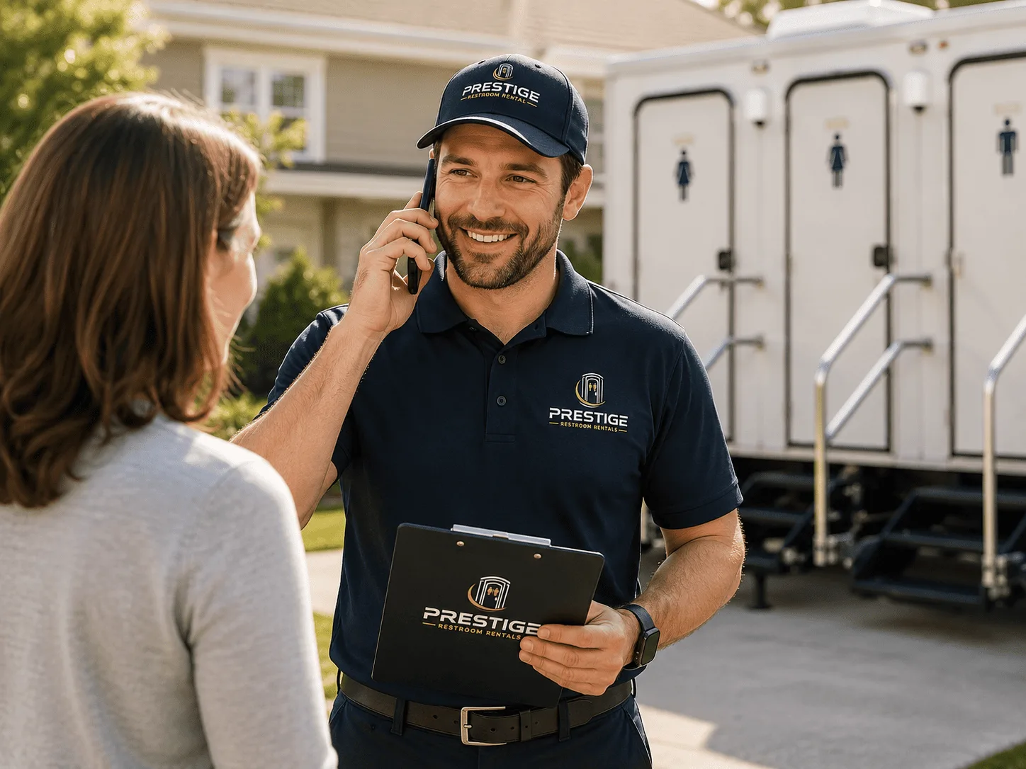 Luxury Portable Restrooms FAQs in Mill City, OR